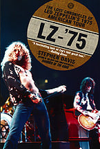 LZ-'75 Led Zeppelin Tour Book book cover